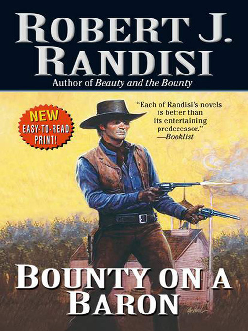 Title details for Bounty on a Baron by Robert J. Randisi - Available
